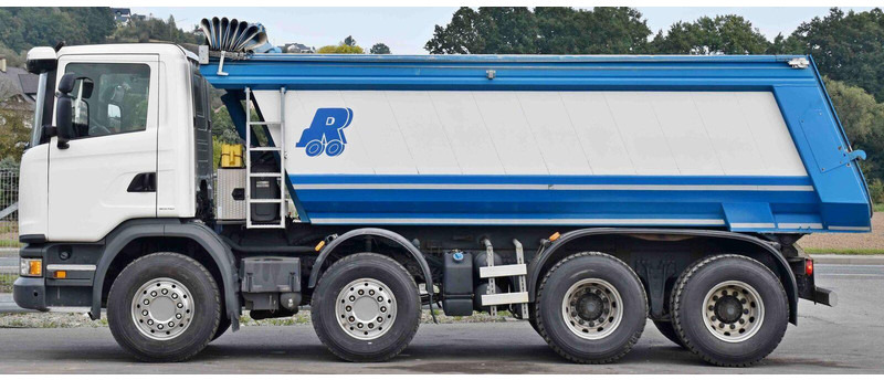 Scania G 450 - Tipper: picture 5 Scania G 450 - Tipper: picture 5