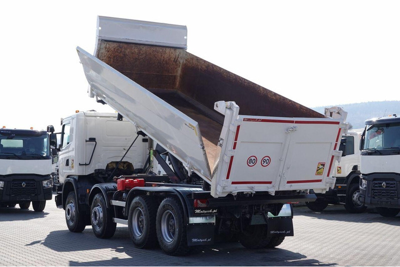 Scania G 480 / 8x4 / WYWROTKA / HYDROBURTA / BORDMATIC / MANUAL - Tipper: picture 3 Scania G 480 / 8x4 / WYWROTKA / HYDROBURTA / BORDMATIC / MANUAL - Tipper: picture 3