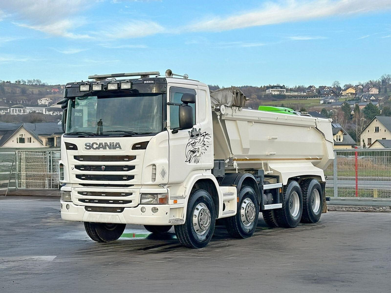 Scania G 480 - Tipper: picture 2 Scania G 480 - Tipper: picture 2