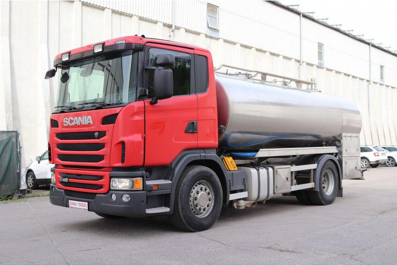 Scania G480 E6 Milch Isoliert 11.000L 3 Kammern Pumpe - Tank truck: picture 2 Scania G480 E6 Milch Isoliert 11.000L 3 Kammern Pumpe - Tank truck: picture 2