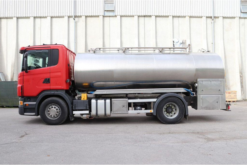 Scania G480 E6 Milch Isoliert 11.000L 3 Kammern Pumpe - Tank truck: picture 4 Scania G480 E6 Milch Isoliert 11.000L 3 Kammern Pumpe - Tank truck: picture 4