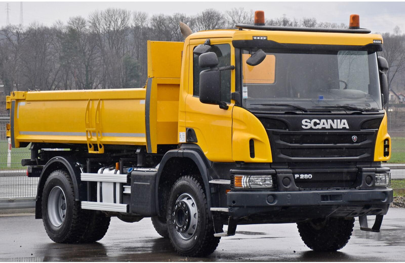 Scania P 280 - Tipper: picture 4 Scania P 280 - Tipper: picture 4