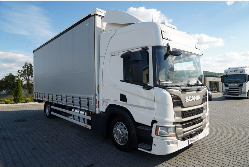 Scania P 280 / SOLÓWKA / 4X2 / MEGA / I-PARK COOL / WECON / - Curtainsider truck: picture 2 Scania P 280 / SOLÓWKA / 4X2 / MEGA / I-PARK COOL / WECON / - Curtainsider truck: picture 2