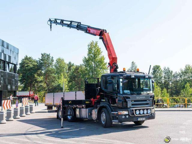 Scania P270 6x2 PALFINGER PK 20002 HDS Crane Rotator - Dropside/ Flatbed truck, Crane truck: picture 3 Scania P270 6x2 PALFINGER PK 20002 HDS Crane Rotator - Dropside/ Flatbed truck, Crane truck: picture 3