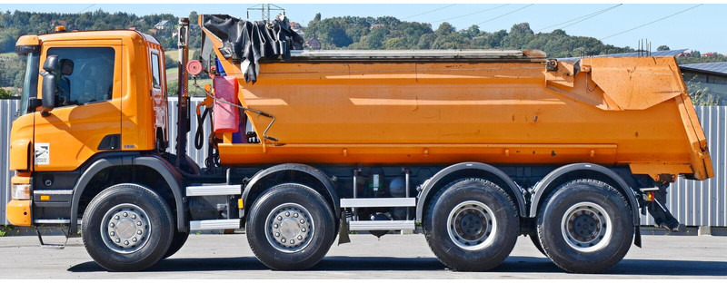 Scania P360 Kipper * 8x4 * TOPZUSTAND ! - Tipper: picture 5 Scania P360 Kipper * 8x4 * TOPZUSTAND ! - Tipper: picture 5