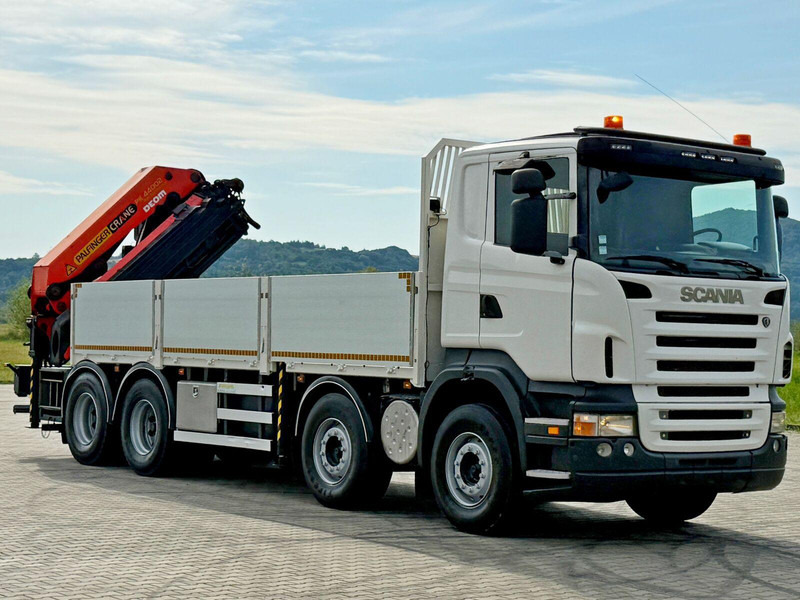 Scania R 420 PRITSCHE 6,47 m * PK 44002/FUNK * 8x4 /TOP - Dropside/ Flatbed truck, Crane truck: picture 3 Scania R 420 PRITSCHE 6,47 m * PK 44002/FUNK * 8x4 /TOP - Dropside/ Flatbed truck, Crane truck: picture 3