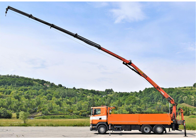 Scania R400 Pritsche 6,80m - Dropside/ Flatbed truck, Crane truck: picture 4 Scania R400 Pritsche 6,80m - Dropside/ Flatbed truck, Crane truck: picture 4