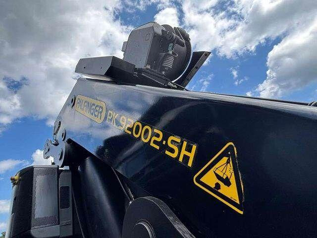 Dropside/ Flatbed truck, Crane truck Scania R560 8x2 PALFINGER PK 92002 SH Fly Jib Winch 5t: picture 20