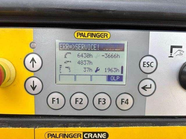 Dropside/ Flatbed truck, Crane truck Scania R560 8x2 PALFINGER PK 92002 SH Fly Jib Winch 5t: picture 18