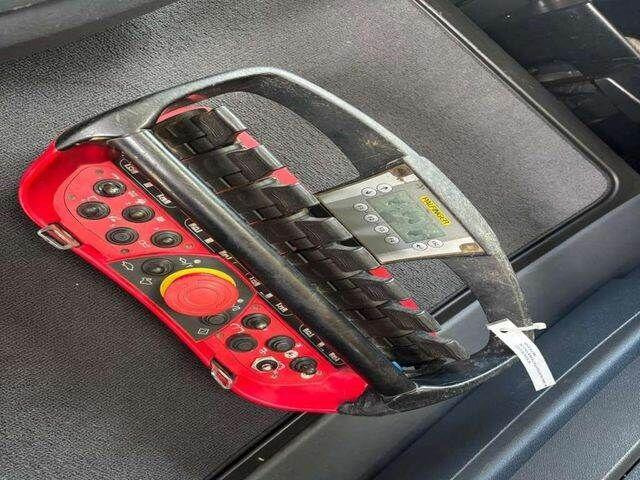 Dropside/ Flatbed truck, Crane truck Scania R560 8x2 PALFINGER PK 92002 SH Fly Jib Winch 5t: picture 14