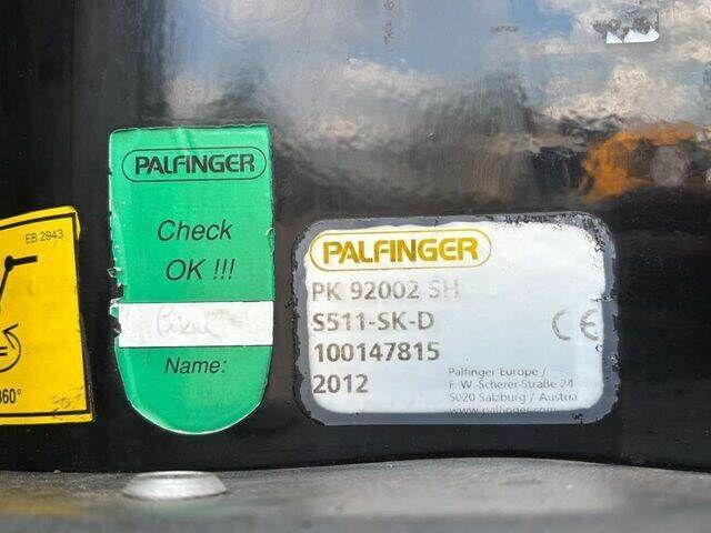 Dropside/ Flatbed truck, Crane truck Scania R560 8x2 PALFINGER PK 92002 SH Fly Jib Winch 5t: picture 19