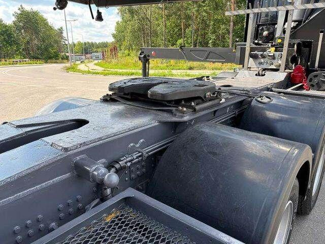 Dropside/ Flatbed truck, Crane truck Scania R560 8x2 PALFINGER PK 92002 SH Fly Jib Winch 5t: picture 15