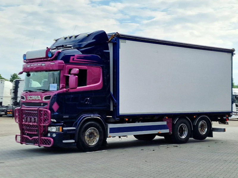 Scania R730 V8 Highline 6x2*4 - Side Tipper - Steering - Tipper: picture 2 Scania R730 V8 Highline 6x2*4 - Side Tipper - Steering - Tipper: picture 2