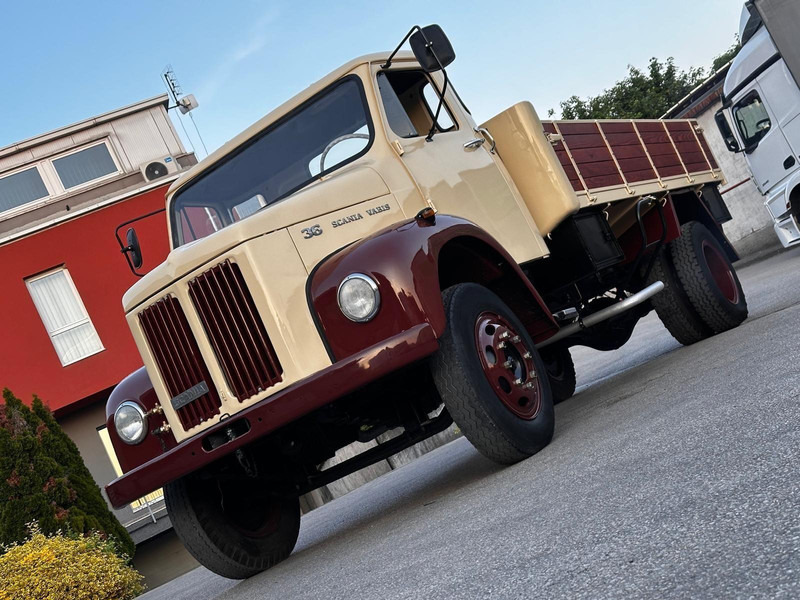 Scania VABIS AL 36 FULL RESTAURIERT ORIG KM - Dropside/ Flatbed truck: picture 1 Scania VABIS AL 36 FULL RESTAURIERT ORIG KM - Dropside/ Flatbed truck: picture 1