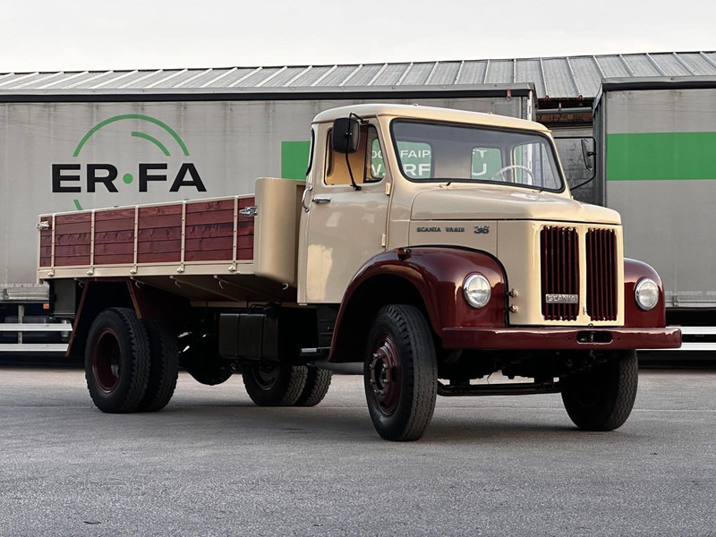 Scania VABIS AL 36 FULL RESTAURIERT ORIG KM - Dropside/ Flatbed truck: picture 5 Scania VABIS AL 36 FULL RESTAURIERT ORIG KM - Dropside/ Flatbed truck: picture 5