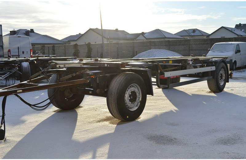 Schmitz Cargobull AWF18 BDF SWAP CHASSIS - Container transporter/ Swap body trailer: picture 1 Schmitz Cargobull AWF18 BDF SWAP CHASSIS - Container transporter/ Swap body trailer: picture 1