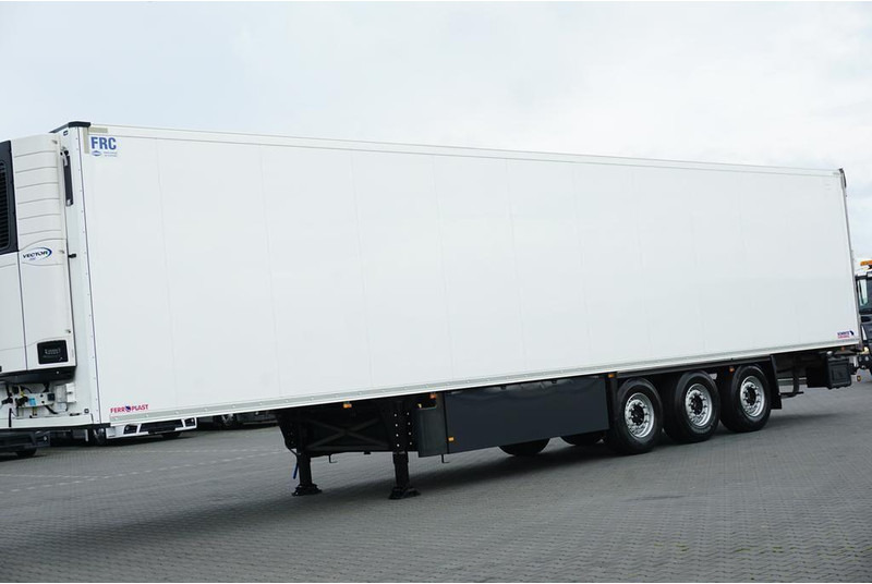 Schmitz Cargobull CHŁODNIA / CARRIER VECTOR 1350 - Refrigerator semi-trailer: picture 3 Schmitz Cargobull CHŁODNIA / CARRIER VECTOR 1350 - Refrigerator semi-trailer: picture 3