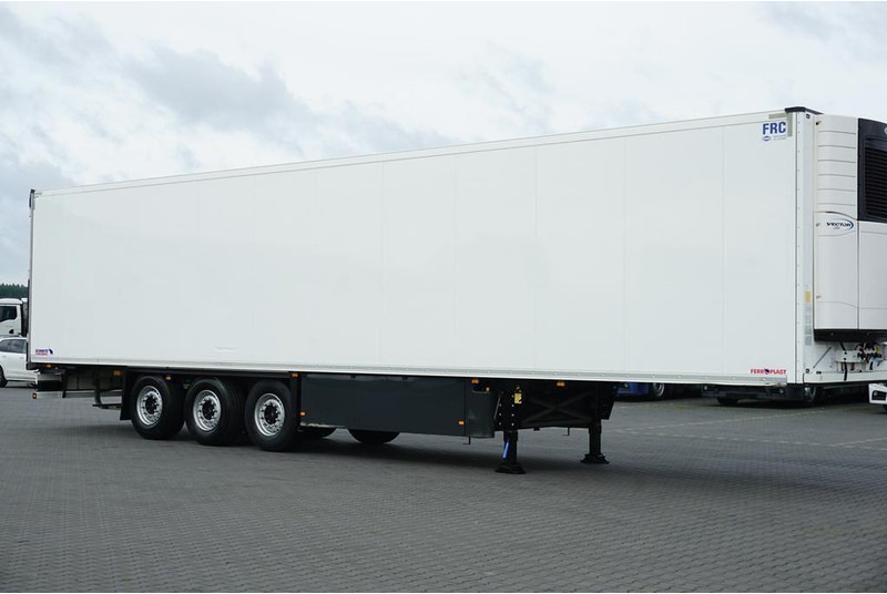 Schmitz Cargobull CHŁODNIA / CARRIER VECTOR 1350 - Refrigerator semi-trailer: picture 4 Schmitz Cargobull CHŁODNIA / CARRIER VECTOR 1350 - Refrigerator semi-trailer: picture 4