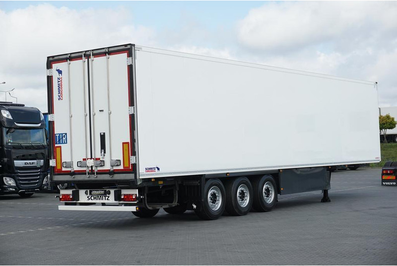 Schmitz Cargobull CHŁODNIA / CARRIER VECTOR 1550 - Refrigerator semi-trailer: picture 5 Schmitz Cargobull CHŁODNIA / CARRIER VECTOR 1550 - Refrigerator semi-trailer: picture 5