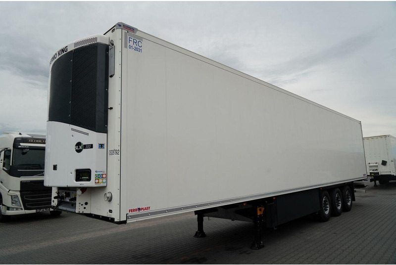Schmitz Cargobull / CHŁODNIA / THERMO KING SLX 300 / DOPPELSTOCK / NOWA / 2025 ROK - Refrigerator semi-trailer: picture 4 Schmitz Cargobull / CHŁODNIA / THERMO KING SLX 300 / DOPPELSTOCK / NOWA / 2025 ROK - Refrigerator semi-trailer: picture 4