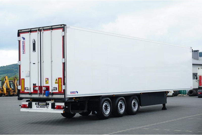 Schmitz Cargobull CHŁODNIA / TK SLX 300 - Refrigerator semi-trailer: picture 5 Schmitz Cargobull CHŁODNIA / TK SLX 300 - Refrigerator semi-trailer: picture 5