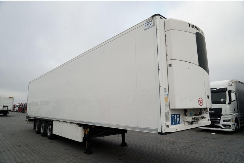 Schmitz Cargobull - Refrigerator semi-trailer: picture 2 Schmitz Cargobull - Refrigerator semi-trailer: picture 2