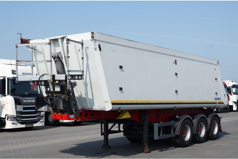 Schmitz Cargobull WYWROTKA 40 M3 / MULDA ALUMINIOWA / OŚ PODNOSZONA / SAF /SPROWAD - Tipper semi-trailer: picture 3 Schmitz Cargobull WYWROTKA 40 M3 / MULDA ALUMINIOWA / OŚ PODNOSZONA / SAF /SPROWAD - Tipper semi-trailer: picture 3