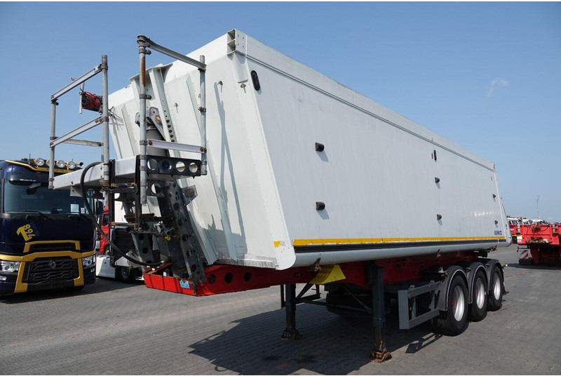 Schmitz Cargobull WYWROTKA 40 M3 / MULDA ALUMINIOWA / OŚ PODNOSZONA / SAF /SPROWAD - Tipper semi-trailer: picture 4 Schmitz Cargobull WYWROTKA 40 M3 / MULDA ALUMINIOWA / OŚ PODNOSZONA / SAF /SPROWAD - Tipper semi-trailer: picture 4