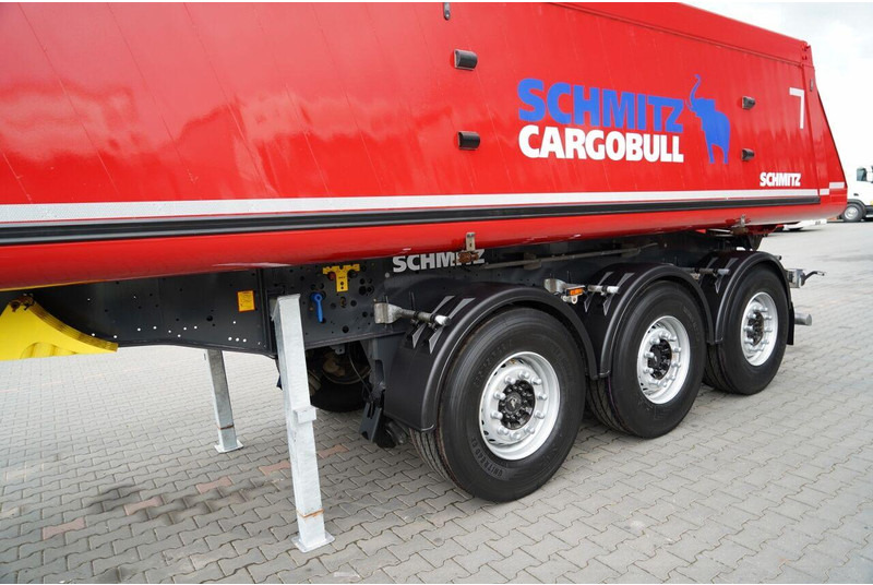 Tipper semi-trailer Schmitz Cargobull WYWROTKA / ALUMINIOWA / 24 m3 / 2021 ROK / OPONY 100% / WAGA: 51: picture 10