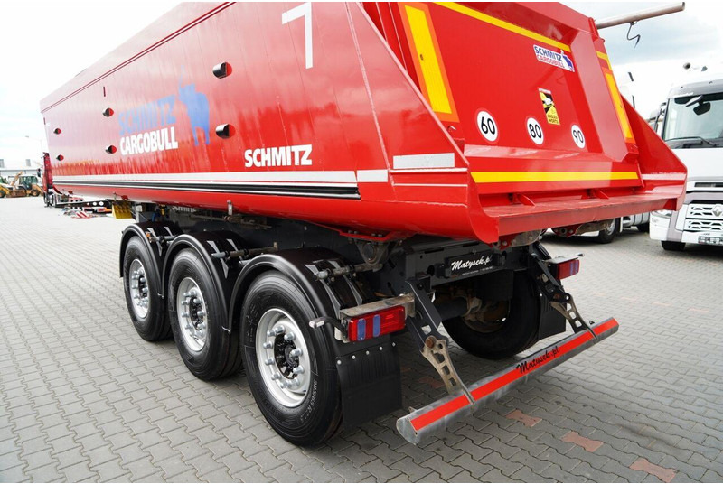 Tipper semi-trailer Schmitz Cargobull WYWROTKA / ALUMINIOWA / 24 m3 / 2021 ROK / OPONY 100% / WAGA: 51: picture 11