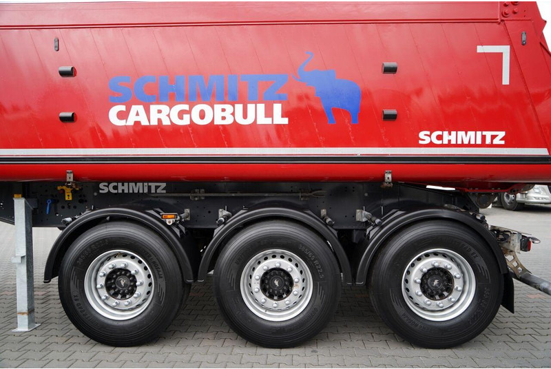 Tipper semi-trailer Schmitz Cargobull WYWROTKA / ALUMINIOWA / 24 m3 / 2021 ROK / OPONY 100% / WAGA: 51: picture 18