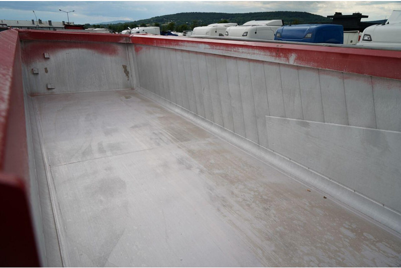 Tipper semi-trailer Schmitz Cargobull WYWROTKA / ALUMINIOWA / 24 m3 / 2021 ROK / OPONY 100% / WAGA: 51: picture 14