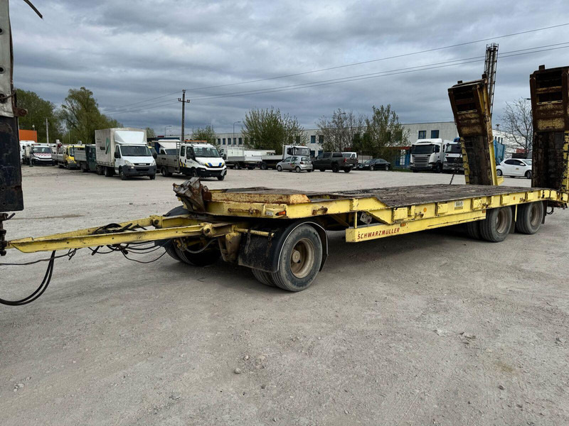 Schwarzmüller heavy machinery transporter - Low loader trailer: picture 1 Schwarzmüller heavy machinery transporter - Low loader trailer: picture 1