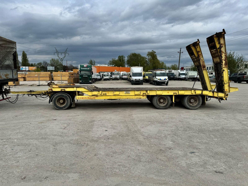 Schwarzmüller heavy machinery transporter - Low loader trailer: picture 2 Schwarzmüller heavy machinery transporter - Low loader trailer: picture 2