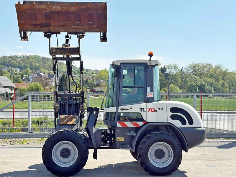 Terex TL 70 s * RADLADER * 4x4 * TOPZUSTAND - Wheel loader: picture 1 Terex TL 70 s * RADLADER * 4x4 * TOPZUSTAND - Wheel loader: picture 1