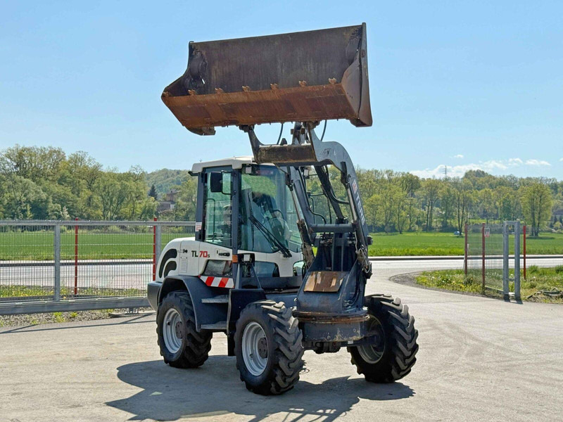Terex TL 70 s * RADLADER * 4x4 * TOPZUSTAND - Wheel loader: picture 4 Terex TL 70 s * RADLADER * 4x4 * TOPZUSTAND - Wheel loader: picture 4