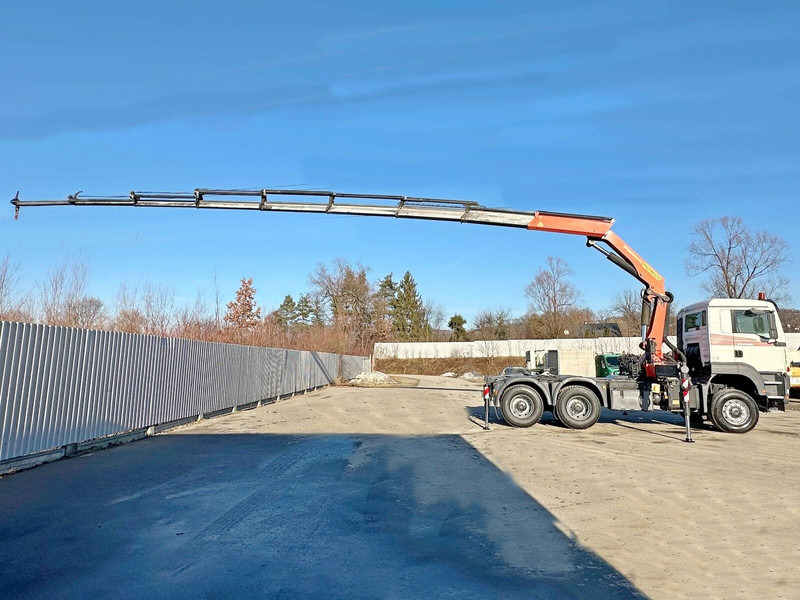 MAN TGA 33.480* Sattelzugmaschine * PK 33002-EH - Tractor unit: picture 5 MAN TGA 33.480* Sattelzugmaschine * PK 33002-EH - Tractor unit: picture 5