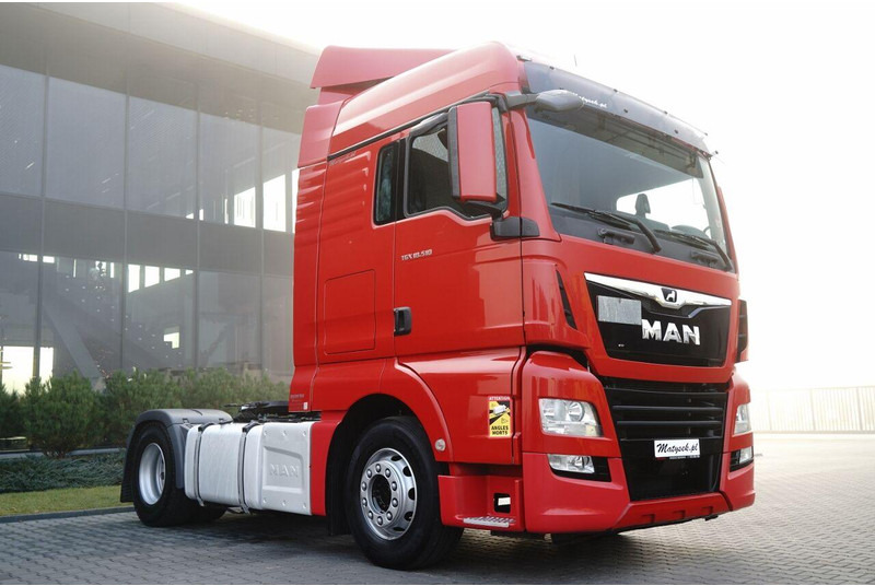 MAN TGS 18.510 - Tractor unit: picture 1 MAN TGS 18.510 - Tractor unit: picture 1