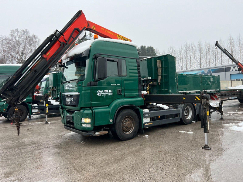 MAN TGS 28.480 - Tractor unit: picture 2 MAN TGS 28.480 - Tractor unit: picture 2