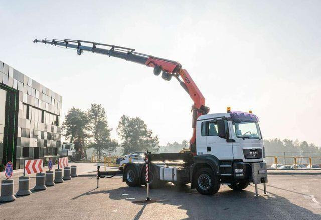 MAN TGS 33.400 6x4 PALFINGER PK 29002 Crane Winch - Tractor unit: picture 3 MAN TGS 33.400 6x4 PALFINGER PK 29002 Crane Winch - Tractor unit: picture 3
