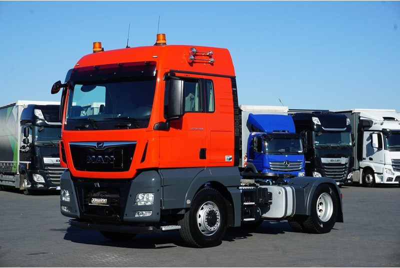 MAN TGX / 18.460 / EURO 6 / ACC / 4 X 4 / XLX / HYDRAULIKA - Tractor unit: picture 1 MAN TGX / 18.460 / EURO 6 / ACC / 4 X 4 / XLX / HYDRAULIKA - Tractor unit: picture 1