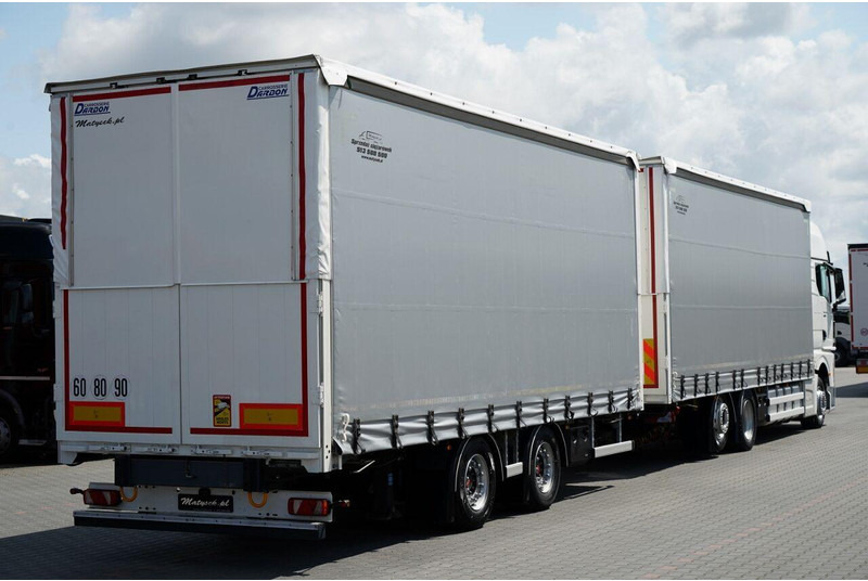 Tractor unit MAN TGX 26.470 / ZESTAW TANDEM 120 M3 / PRZEJAZDOWY / I-PARK COOL /: picture 9