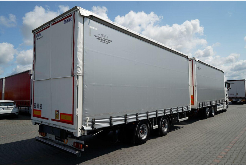 Tractor unit MAN TGX 26.470 / ZESTAW TANDEM 120 M3 / PRZEJAZDOWY / I-PARK COOL /: picture 8