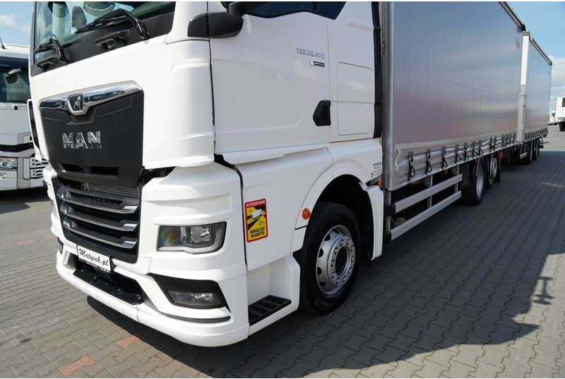 Tractor unit MAN TGX 26.470 / ZESTAW TANDEM 120 M3 / PRZEJAZDOWY / I-PARK COOL /: picture 11