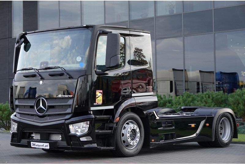 Mercedes-Benz ACTROS 1845 / RETARDER / CIĄGNIK POD LORE / DO EURO LORY / LOHR - Tractor unit: picture 4 Mercedes-Benz ACTROS 1845 / RETARDER / CIĄGNIK POD LORE / DO EURO LORY / LOHR - Tractor unit: picture 4