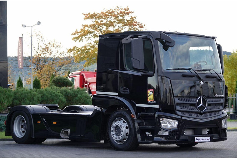 Mercedes-Benz ACTROS 1845 / RETARDER / CIĄGNIK POD LORE / DO EURO LORY / LOHR - Tractor unit: picture 1 Mercedes-Benz ACTROS 1845 / RETARDER / CIĄGNIK POD LORE / DO EURO LORY / LOHR - Tractor unit: picture 1