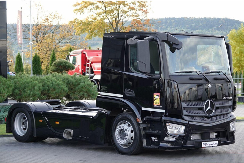 Mercedes-Benz ACTROS 1845 / RETARDER / CIĄGNIK POD LORE / DO EURO LORY / LOHR - Tractor unit: picture 2 Mercedes-Benz ACTROS 1845 / RETARDER / CIĄGNIK POD LORE / DO EURO LORY / LOHR - Tractor unit: picture 2
