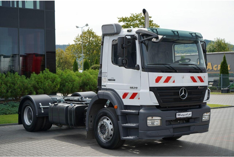 Mercedes-Benz AXOR 1829 - Tractor unit: picture 1 Mercedes-Benz AXOR 1829 - Tractor unit: picture 1