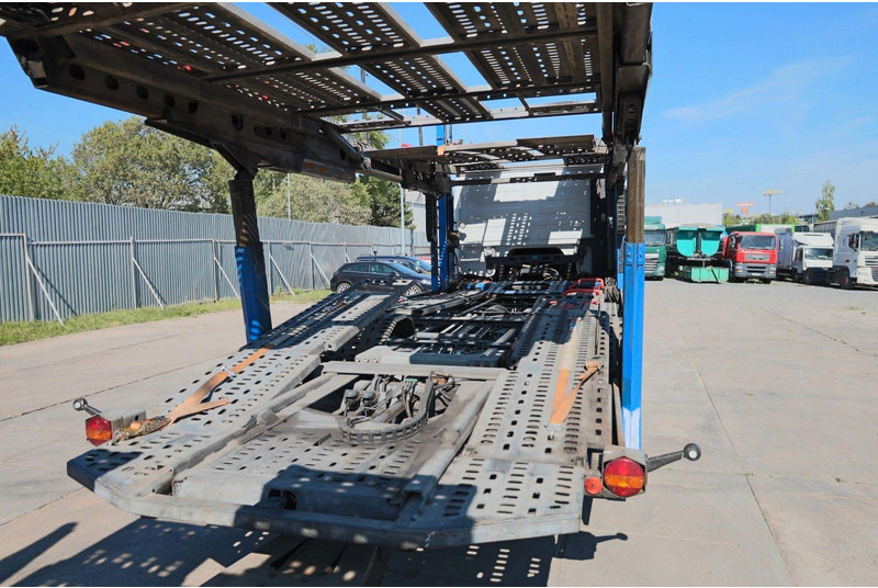 Mercedes-Benz Actros 1841 Car transporter + Trailer - Tractor unit: picture 5 Mercedes-Benz Actros 1841 Car transporter + Trailer - Tractor unit: picture 5