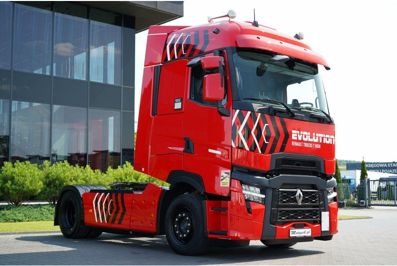 Renault T 480 / 13L / RETARDER / I-PARK COOL / OPONY 100 % / HIGH CAB / - Tractor unit: picture 1 Renault T 480 / 13L / RETARDER / I-PARK COOL / OPONY 100 % / HIGH CAB / - Tractor unit: picture 1